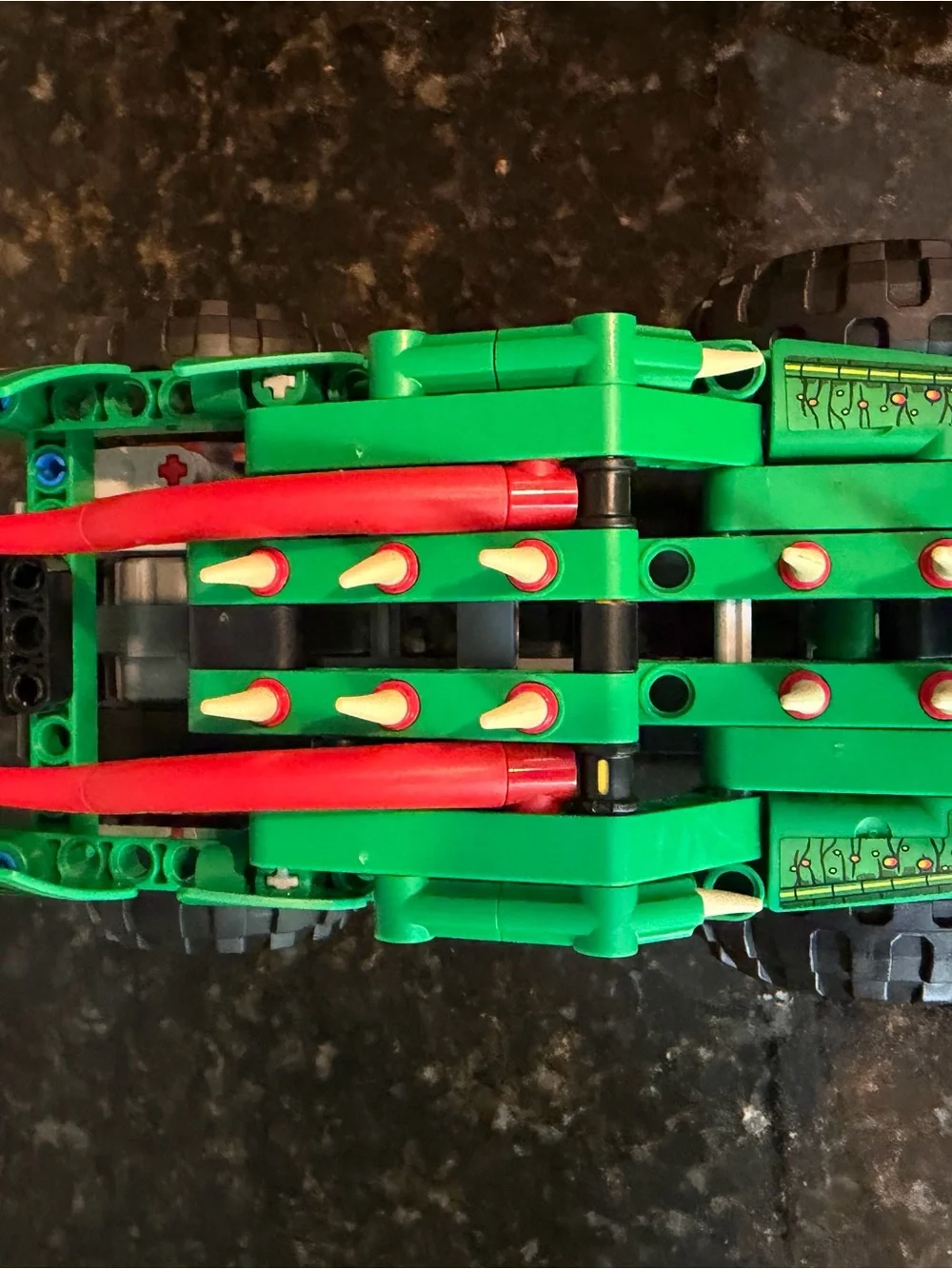 LEGO TECHNIC Monster Jam Dragon Set 42149 - Complete Set, Retired